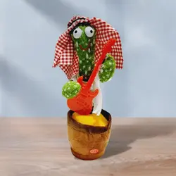 کاکتوس سخنگو رقصنده لباس دار