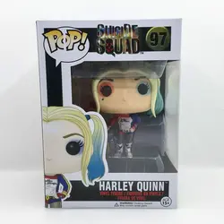 اکشن فیگور فانکو پاپ هارلی کویین Funko Pop Harley Quinn Action Figure - قالب وودمارت