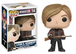 فانکو پاپ اکشن فیگور لئون کندی رزیدنت اویل | Leon Kennedy Action Figure Funko Pop - قالب وودمارت