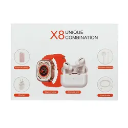 ست ساعت هوشمند Unique Combination مدل X8 - کریتی مید