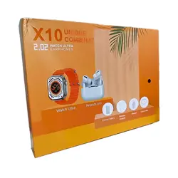 ست ساعت هوشمند Unique Combination مدل X10 - کریتی مید