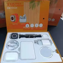 ست ساعت هوشمند Unique Combination مدل X10 - کریتی مید