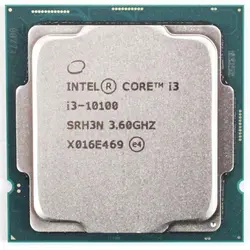سی پی یو اینتل سری Comet Lake مدل Core i3-10100