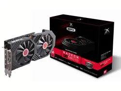 کارت گرافیک ایکس اف ایکس مدل XFX RX 580 8GB