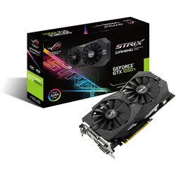 کارت گرافیک ایسوس مدل ROG STRIX-GTX1050TI-O4G-GAMING