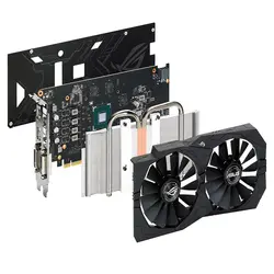 کارت گرافیک ایسوس مدل ROG STRIX-GTX1050TI-O4G-GAMING