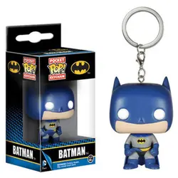 فانکو پاپ جاکلیدی بتمن آبی | Blue Batman Funko Pop KeyChain | فروشگاه اینترنتی کریتی‌مید