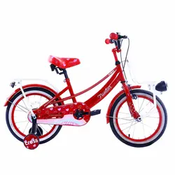 دوچرخه کودکان کراس مدل FRONTIES سایز 16 (دخترانه) - کراس اسپرت