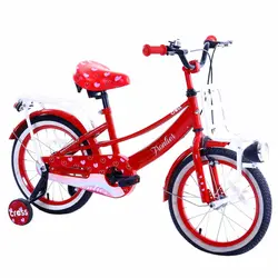 دوچرخه کودکان کراس مدل FRONTIES سایز 16 (دخترانه) - کراس اسپرت