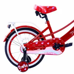 دوچرخه کودکان کراس مدل FRONTIES سایز 16 (دخترانه) - کراس اسپرت