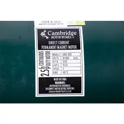 موتور تردمیل خانگی 2.5HP مدل T05 - کراس اسپرت