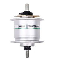 توپی جلو دینام دار 36 سوراخ شیمانو - کراس اسپرت