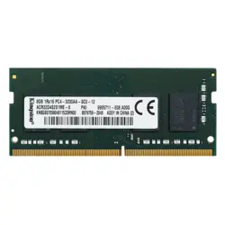 رم لپ تاپ کینگستون 8 گیگابایت DDR4 با فرکانس 3200 مگاهرتز