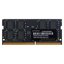 رم لپ تاپ زاداک 16 گیگابایت DDR4 با فرکانس 3200 مگاهرتز