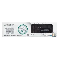 رم لپ تاپ زاداک 16 گیگابایت DDR4 با فرکانس 3200 مگاهرتز