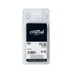 رم لپ تاپ کروشیال 8 گیگابایت DDR4 با فرکانس 2666 مگاهرتز