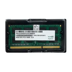 رم لپ تاپ اپیسر 4 گیگابایت DDR3 با فرکانس 1333 مگاهرتز