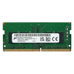 رم لپ تاپ میکرون 8 گیگابایت DDR4 با فرکانس 3200 مگاهرتز