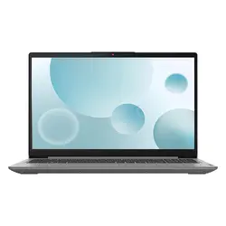 لپ تاپ لنوو 15 اینچی مدل Ideapad 3 15IAU7 پردازنده Core i3-1215U رم 4GB حافظه 256GB SSD گرافیک intel