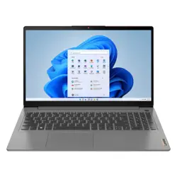 لپ تاپ لنوو 15 اینچی مدل Ideapad 3 15IAU7 پردازنده Core i3-1215U رم 4GB حافظه 256GB SSD گرافیک intel