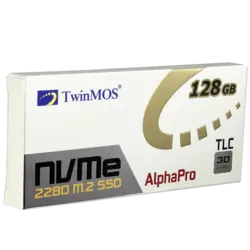 اس اس دی اینترنال توین موس M.2 NVMe مدل AlphaPro ظرفیت 128 گیگابایت