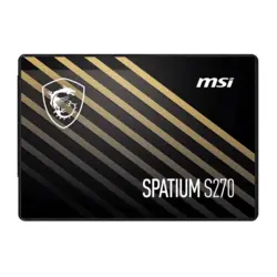 اس اس دی MSI مدل Spatium S270 ظرفیت 120 گیگابایت