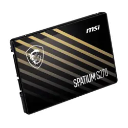 اس اس دی MSI مدل Spatium S270 ظرفیت 120 گیگابایت