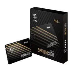 اس اس دی MSI مدل Spatium S270 ظرفیت 120 گیگابایت