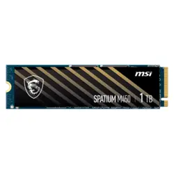 اس اس دی MSI مدل Spatium M450 M.2 NVMe Gen4 ظرفیت 1 ترابایت