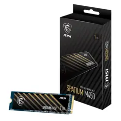 اس اس دی MSI مدل Spatium M450 M.2 NVMe Gen4 ظرفیت 1 ترابایت