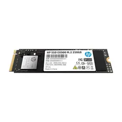 اس اس دی اینترنال HP M.2 مدل EX900 ظرفیت 250 گیگابایت