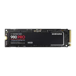 اس اس دی اینترنال سامسونگ مدل 980pro ظرفیت 500 گیگابایت
