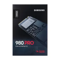 اس اس دی اینترنال سامسونگ مدل 980pro ظرفیت 500 گیگابایت