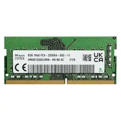 رم لپ تاپ هاینیکس 8 گیگابایت DDR4 با فرکانس 3200 مگاهرتز