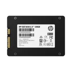 اس اس دی اینترنال HP مدل S650 ظرفیت 120 گیگابایت