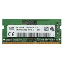 رم لپ تاپ هاینیکس 4 گیگابایت DDR4 با فرکانس 3200 مگاهرتز