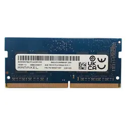 رم لپ تاپ رم اکسل 4 گیگابایت DDR4 با فرکانس 3200 مگاهرتز