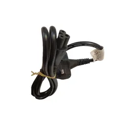 کابل آداپتور لپ تاپ 3 شاخه 1.5 متری همراه با فیوز ضد شوک