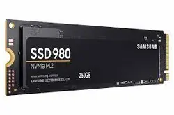 اس اس دی اینترنال سامسونگ مدل 980 ظرفیت 250 گیگابایت
