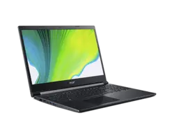لپ تاپ ایسر 15 اینچی مدل Aspire 7 A715-75G-70NZ پردازنده Core i7-10750H رم 8GB حافظه 1TB SSD گرافیک 4GB GTX 1650Ti