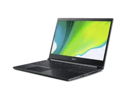 لپ تاپ ایسر 15 اینچی مدل Aspire 7 A715-75G-70NZ پردازنده Core i7-10750H رم 8GB حافظه 1TB SSD گرافیک 4GB GTX 1650Ti
