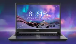 لپ تاپ ایسر 15 اینچی مدل Aspire 7 A715-75G-70NZ پردازنده Core i7-10750H رم 16GB حافظه 1TB SSD گرافیک 4GB GTX 1650Ti