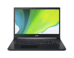 لپ تاپ ایسر 15 اینچی مدل Aspire 7 A715-75G-70NZ پردازنده Core i7-10750H رم 32GB حافظه 1TB SSD گرافیک 4GB GTX 1650Ti