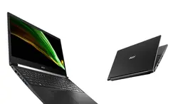 لپ تاپ ایسر 15 اینچی مدل Aspire 7 A715-75G-70NZ پردازنده Core i7-10750H رم 32GB حافظه 1TB SSD گرافیک 4GB GTX 1650Ti