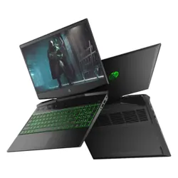 لپ تاپ اچ پی 15 اینچی مدل Pavilion Gaming 15t-dk200 پردازنده Core i7-11370H رم 64GB حافظه 2TB+512GB SSD گرافیک 4GB RTX 3050