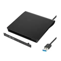 باکس تبدیل DVD رایتر اینترنال SATA به اکسترنال USB 3.0 سایز اسلیم 9.5