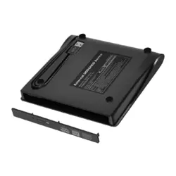 باکس تبدیل DVD رایتر اینترنال SATA به اکسترنال USB 3.0 سایز اسلیم 9.5