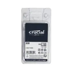 رم لپ تاپ کروشیال 8 گیگابایت DDR4 با فرکانس 3200 مگاهرتز