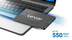 اس اس دی لکسار مدل NQ100 ظرفیت 480 گیگابایت