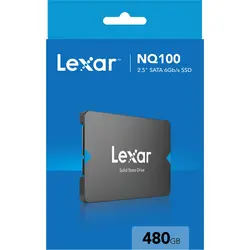 اس اس دی لکسار مدل NQ100 ظرفیت 480 گیگابایت